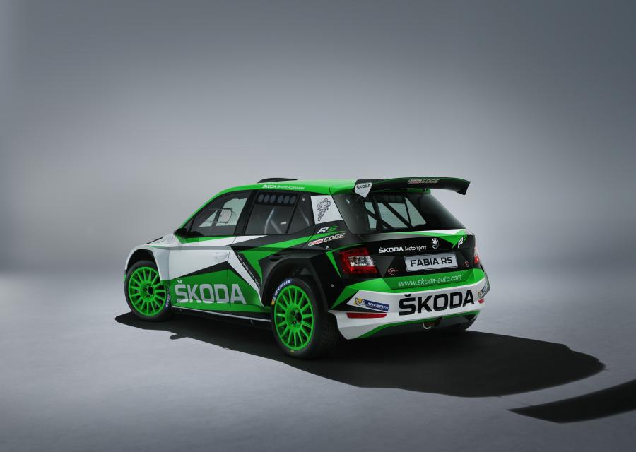  Skoda Fabia R5 Concept 2018 года  (фото 4 из 6)